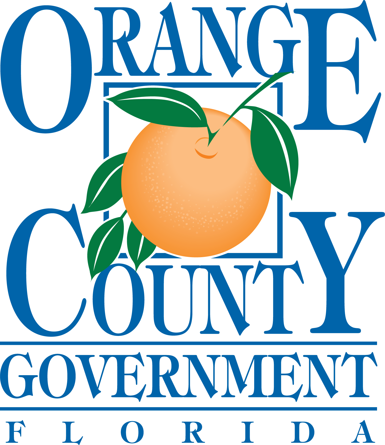 Orange County Government home page